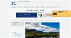 Desktop Screenshot of fiji-airport.com