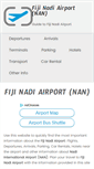 Mobile Screenshot of fiji-airport.com